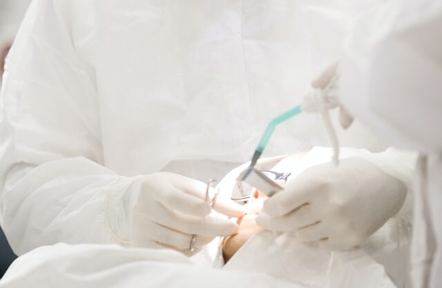 Oral surgery is one way to treat mouth cancer.