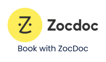 a white circle with a yellow zocac logo on it